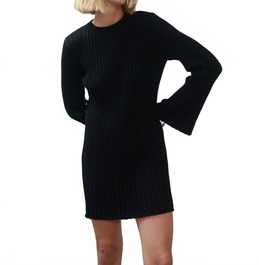 NEW THE KNOTTY ONES aušra dress in black